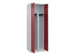 PBM-locker,HxBxD 1850x600x500mm,2vak,vak B 300mm,cil.-slot