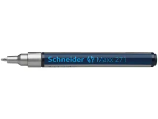 Lakmarker Schneider Maxx 271 1-2mm Zilver - 10