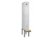 locker met bank,voor scheiding van kleding,HxBxD 2120x300x815mm,1vak