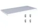 tablette,p. rayonnage,lxP 1000x500mm,charge max. par tabl. 140kg,acier
