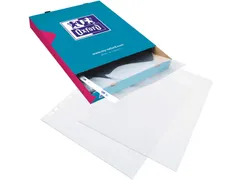 Showtas A4 Glashelder PP 11-gaats 90 Micron 100 Stuks