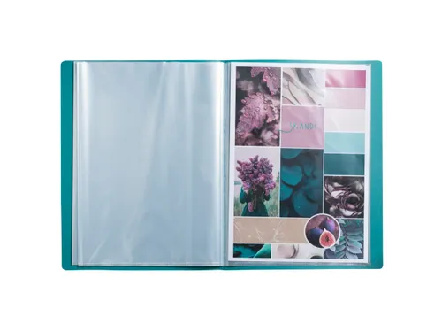Porte-vues A4 40 vue s PP recyclé SKANDI