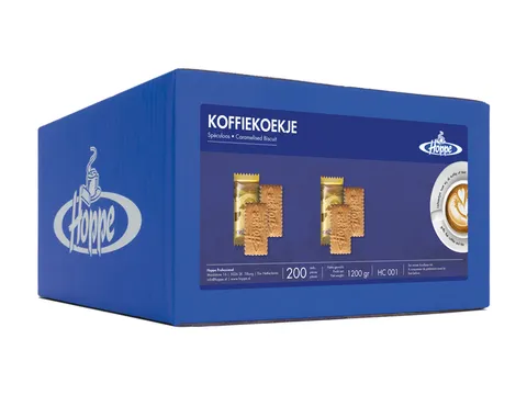 Koekjes Hoppe Koffiekoekjes 200 stuks