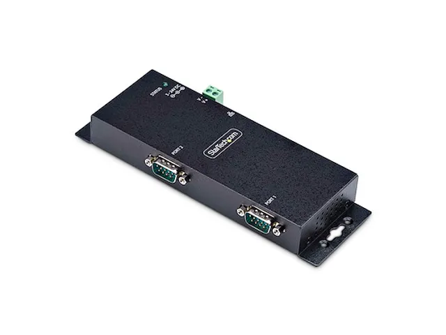 2-Port Serieel naar Ethernet Adapter