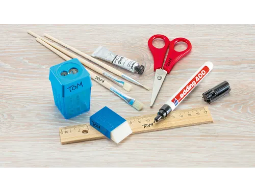 Viltstift edding 400 rond zwart 1mm