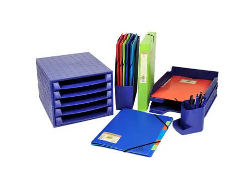 Klasseerdoos FOREVER PP rug 40mm anijs