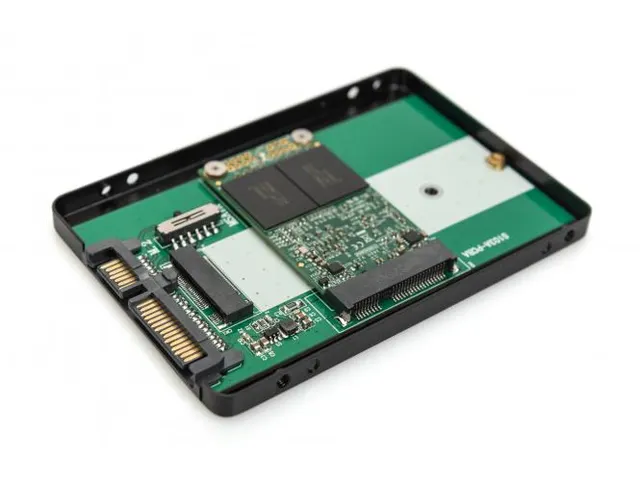 2,5 inch SATA harde schijfadapter M.2 of mSATA