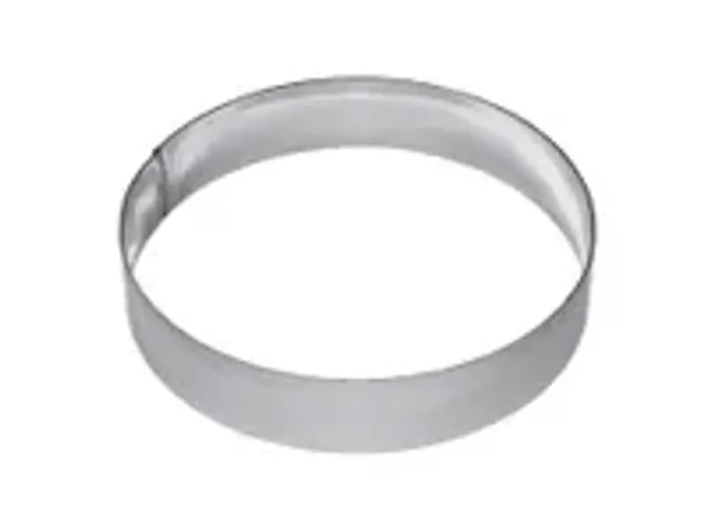 OUTLET Emga Taartring 18cm RVS 782018