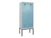 locker voor scheiding van kleding,HxBxD 2120x800x500mm,2vak