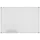 Whiteboard MAULstandard Raster 10x10 mm 60x90cm
