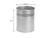 Papierbak Zilver Metaal 15 Liter