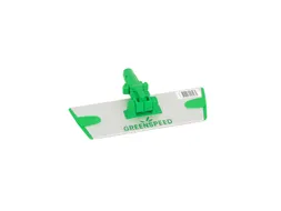 Vlakmopplaat Greenspeed Q-line Velcro 23cm groen