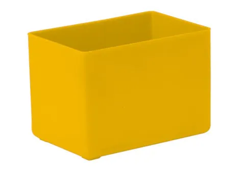 Bacs de rangement HxLxl 54x80x53mm jaune