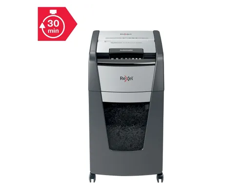Papiervernietiger Rexel Optimum Auto+ 225X P-4 snippers 4x26mm