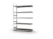 rayonnage grande largeur,rayonnage suivant,HxlxP 3000x2020x635mm