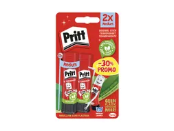 Lijmstift Pritt Original Medium 22gr blister à 2 stuks Promo