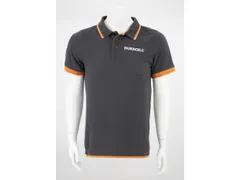Schijvens Dura 202001-46 polo met korte mouwen, antraciet, maat 2XL, p