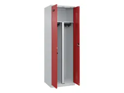 PBM-locker,HxBxD 1850x600x500mm,2vak,vak B 300mm,cil.-slot