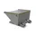 kiepbak,HxLxB 865x1485x1095mm,0,6m³,draagverm. 1000kg,RAL7005