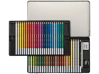 Kleurpotloden STABILO CarbOthello kalkpastel assorti blik à 48 stuks - 3