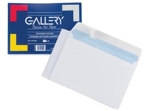 Gallery Envelop Wit 114x162 Stripsluiting