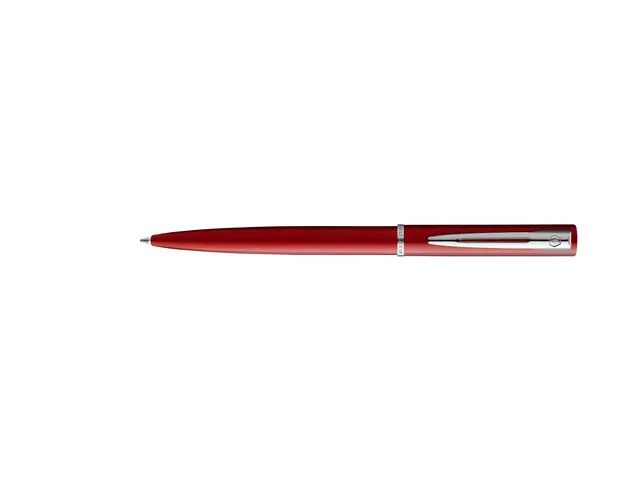 Balpen Waterman Allure Red lacquer CT Medium Blauwe inkt