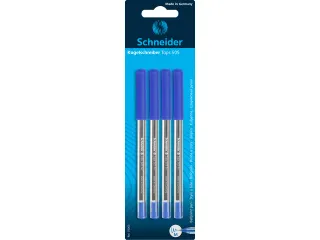 Balpen Schneider Tops 505 M blister a 4 stuks blauw - 2