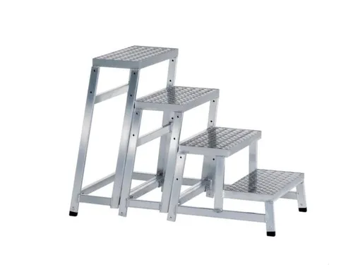 Werkbordes Aanbouwmodule E Aluminium H 800Mm Traanplaat