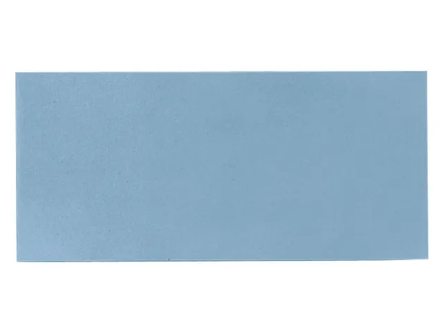 carte de conférencier,rectangle,Hxl 95x205mm,bleu clair