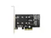 M.2 NGFF/NVMe SSD PCI Express 3.0 (x4) uitbreidingskaart
