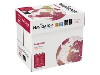 Kopieerpapier Navigator Presentation A4 100 Gram Wit - 5