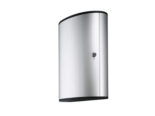 Sleutelkast Aluminium Durable 302x400x118mm 72 Sleutels Cilinderslot