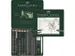 Grafietset Faber-Castell Pitt 19-delig