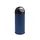 Afvalbak met pushdeksel en binnenemmer 55 Liter Blauw