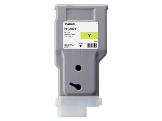 Inktcartridge Canon PFI-207 geel - 1
