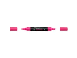 Acrylmarker Faber-Castell Multimark 253 pink neon