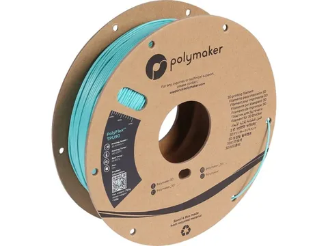 TPU90-A 1,75mm turquoise 0,75kg PolyFlex 3D Filament