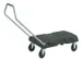 Transportkar Rubbermaid Triple Trolley inklapbaar 225kg zwart