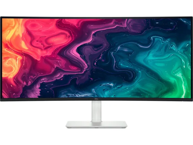 DELL Plus S3425DW Monitor 34 Inch 4K Ultra HD LCD Zilver