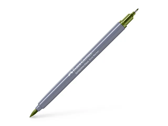 Duo aquarelmarker Goldfaber 174 chroomgroen