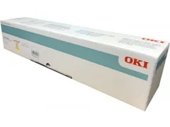 45536509 OKI ES toner yellow 38.000pages