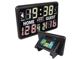 Scorebord/Sporttimer 62x40,5x27,5cm - 6