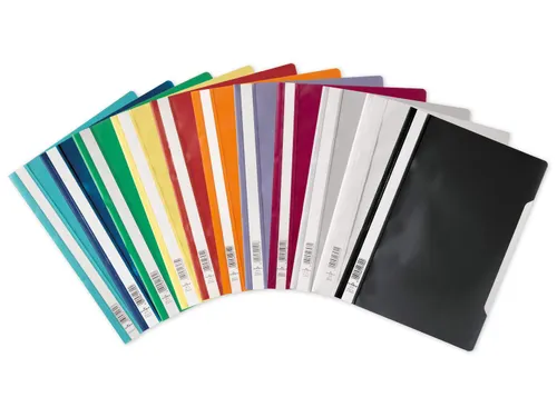 Snelhechter Durable A4 PP blauw
