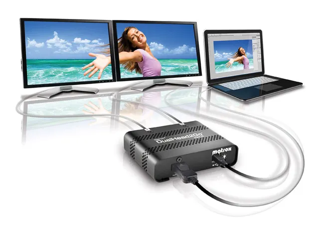 Matrox DualHead2Go Digital SE, DisplayPort, 2x DVI-D, 1x DisplayPort,