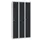lockerkast,HxBxD 1800x900x500mm,3vak,draaigrendel,sokkel,romp RAL7035
