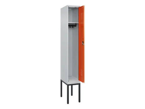 locker,HxBxD 2120x300x500mm,1vak,vak B 300mm,cil.-slot,voetonderstel