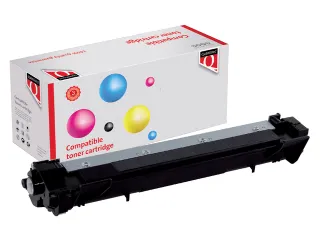 Tonercartridge Quantore alternatief tbv HP CF217A 17A zwart - 1
