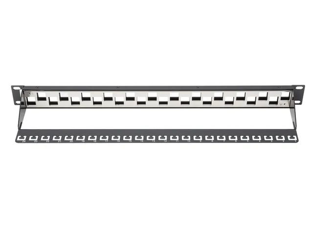 Modulair Patchpaneel, 24-Poorts, Gegradueerd