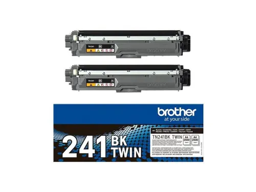 Brother lasertoner TN-241 zwart 2 stuks