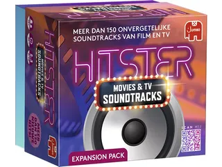 Jumbo Hitster Movies & TV Soundtracks Uitbreidingsset - 1